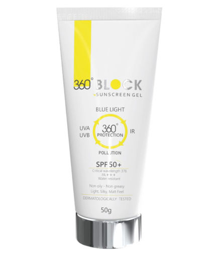 Picture of 360 BLOCK SUNSCREEN GEL SPF 50+ 50G