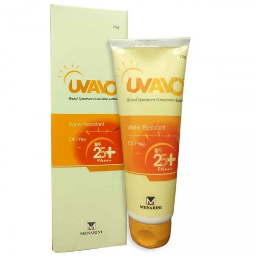 Picture of U.V AVO SUNSCREEN LOTION SPF25+ 75GM