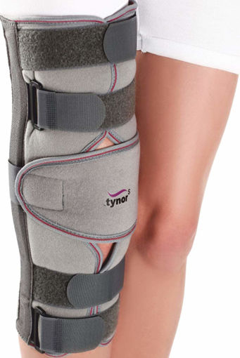 Picture of TYNOR KNEE IMMOBILISER 14"/36CM (S-L)