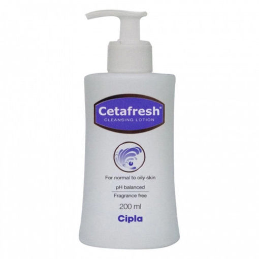 Picture of CETAFRESH CLEANSING LOTION 200ML