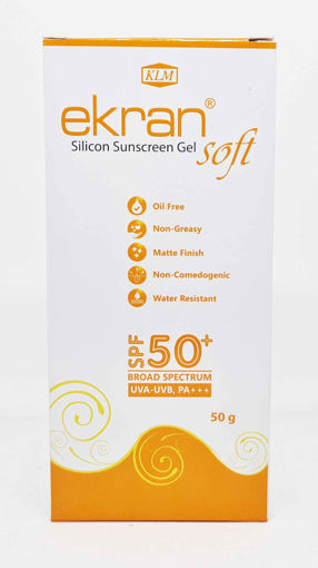 Picture of EKRAN SILICONE SUNSCREEN GEL SOFT 50G