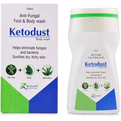 Picture of KETODUST BODY WASH 100ML