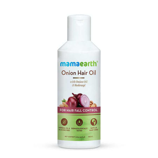 Picture of MAMAEARTH ONION HAIR OIL