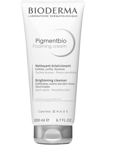 Picture of BIODERMA PIGMENTBIO FOAMING CREAM BRIGHTENING CLEANSER 200ML