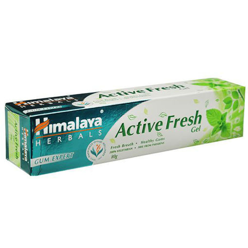 Picture of HIMALAYA ACTIVE FRESH GEL TOOTH PASTE 80GM