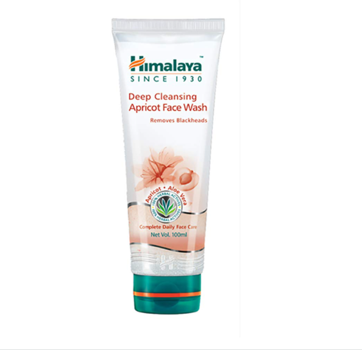 Picture of HIMALAYA APRICOT FACE WASH 100ML