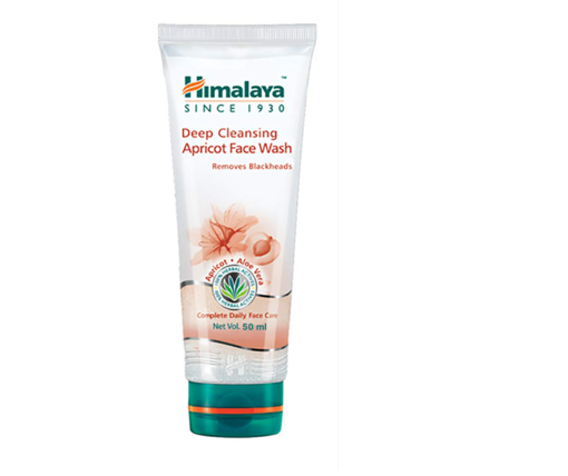 Picture of HIMALAYA APRICOT FACE WASH 50ML