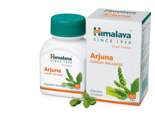 Picture of HIMALAYA ARJUNA TABLETS 1*60