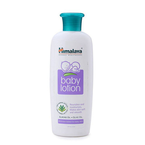 Picture of HIMALAYA BABY LOTION 100ML