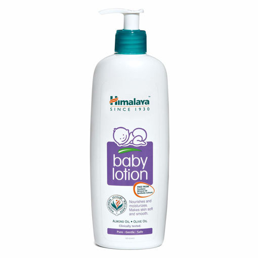 Picture of HIMALAYA BABY LOTION 400ML