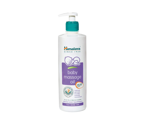 Picture of HIMALAYA BABY MASSAGE OIL 500ML