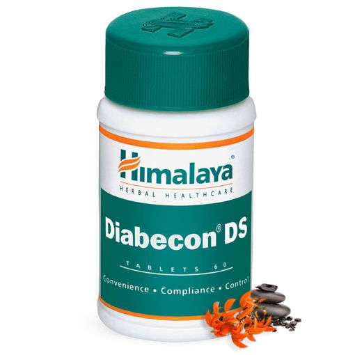 Picture of HIMALAYA DIABECON DS TABLET 1*60