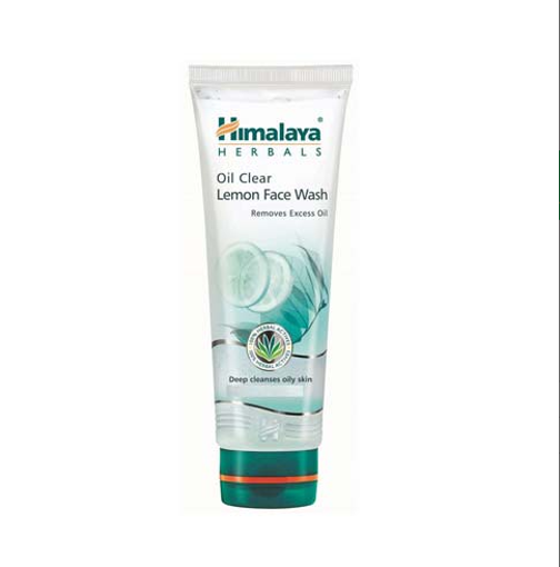 Picture of HIMALAYA FRESH OILCLEAR LEMON FACE WASH 50ML