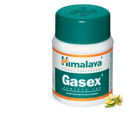 Picture of HIMALAYA GASEX TABLET 1*100