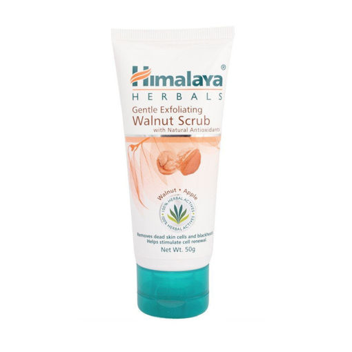 Picture of HIMALAYA GENTLE EXFOLIATING WALNUT SCRUB 50GM