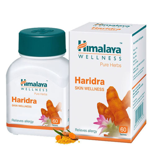 Picture of HIMALAYA HARIDRA TABLET 1*60