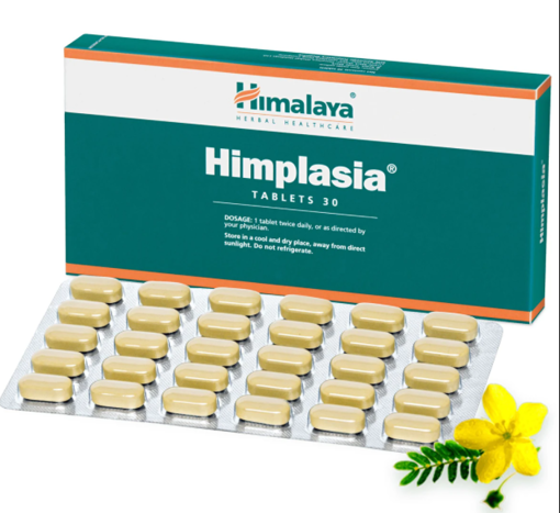 Picture of HIMALAYA HIMPLASIA TABLET 1*30