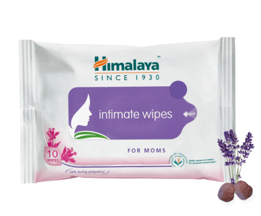 Picture of HIMALAYA INTIMATE WIPES 1*10