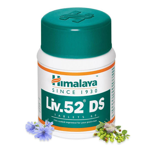 Picture of HIMALAYA LIV 52 DS TABLET 1*60