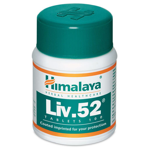 Picture of HIMALAYA LIV 52 TABLET 1*100