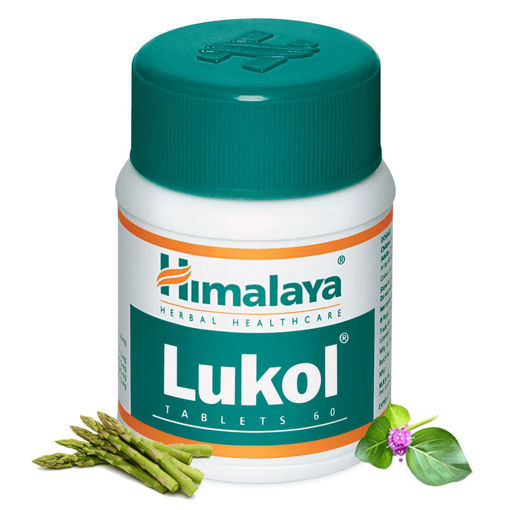 Picture of HIMALAYA LUKOL TABLET 1*60