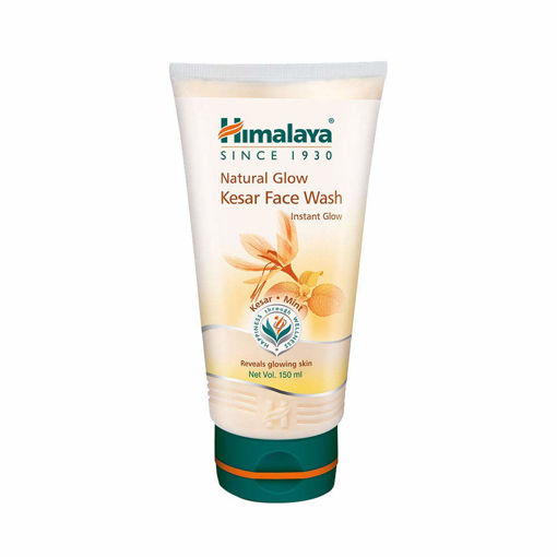 Picture of HIMALAYA NATURAL GLOW KESAR FACE WASH 150ML