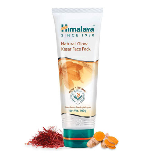 Picture of HIMALAYA NATURAL GLOW KESAR PACK 100GM