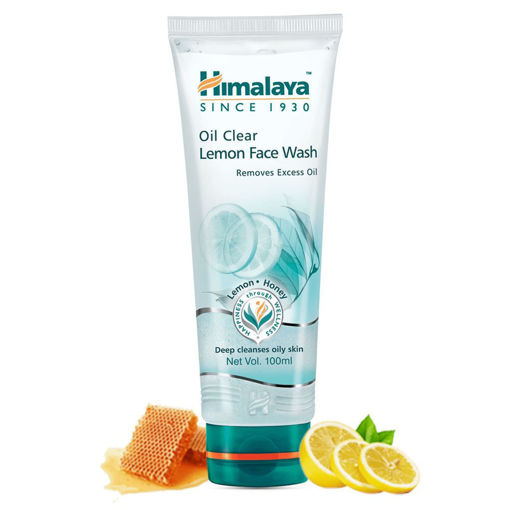 Picture of HIMALAYA OIL CLEAR LEMON FACE WASH 100ML