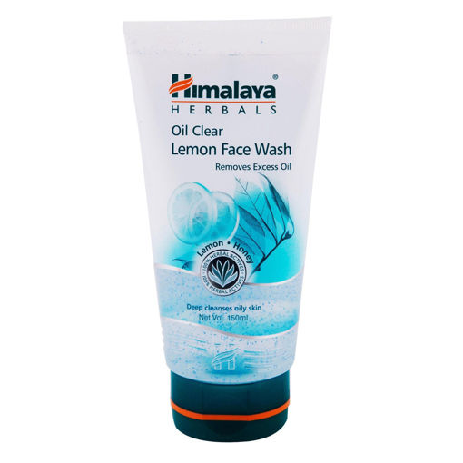 Picture of HIMALAYA OIL CLEAR LEMON FACE WASH 150ML