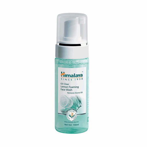 Picture of HIMALAYA OIL CLEAR LEMON FACE WASH PUMP 150ML