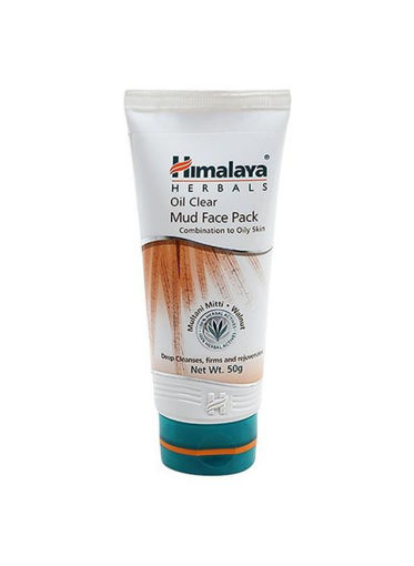 Picture of HIMALAYA OIL CLEAR MUD FACE PACK 50G