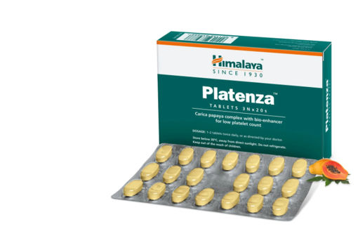Picture of HIMALAYA PLATENZA TABLET 1*20