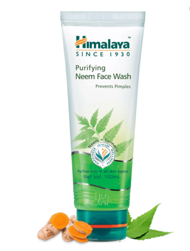 Picture of HIMALAYA PURIFYING NEEM FACE WASH 100ML