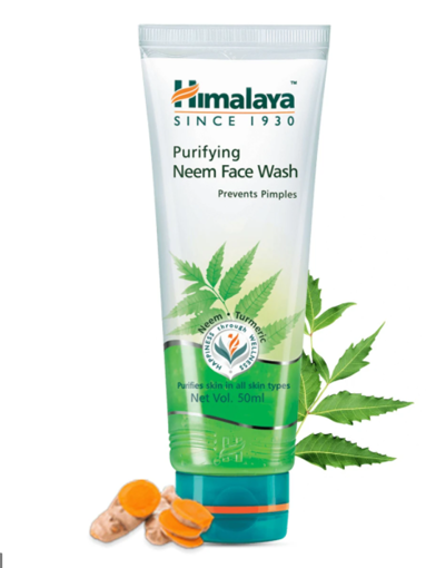Picture of HIMALAYA PURIFYING NEEM FACE WASH 50ML