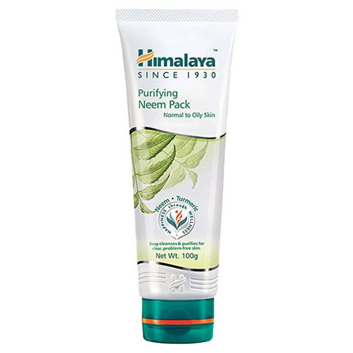 Picture of HIMALAYA PURIFYING NEEM PACK 100G