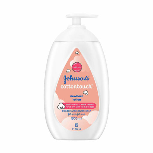 Picture of JOHNSONS BABY  COTTON TOUCH LOTION 500ML