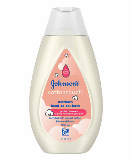 Picture of JOHNSONS BABY COTTON TOUCH HEAD-TO-TOE BATH 100ML