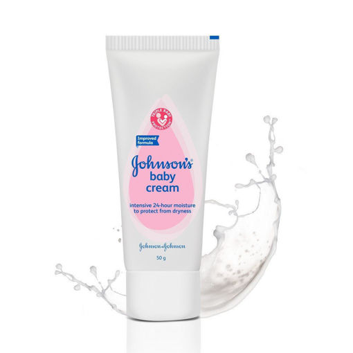 Picture of JOHNSONS BABY CREAM 50G