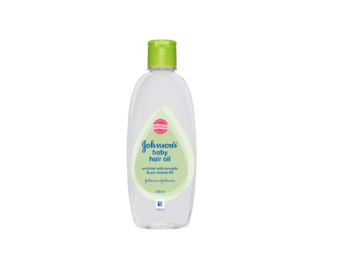 Picture of JOHNSONS BABY HAIR OIL 100ML