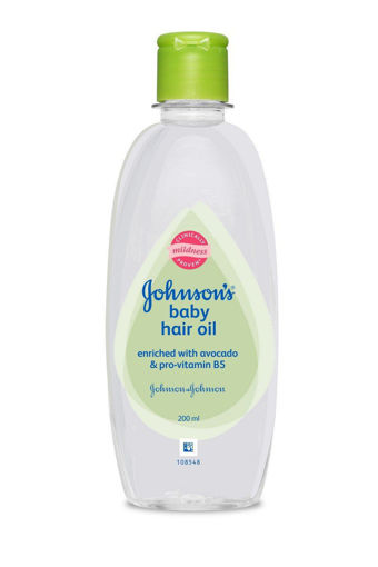 Picture of JOHNSONS BABY HAIR OIL 200ML