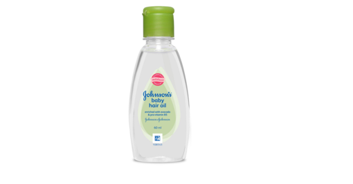 Picture of JOHNSONS BABY HAIR OIL 60ML