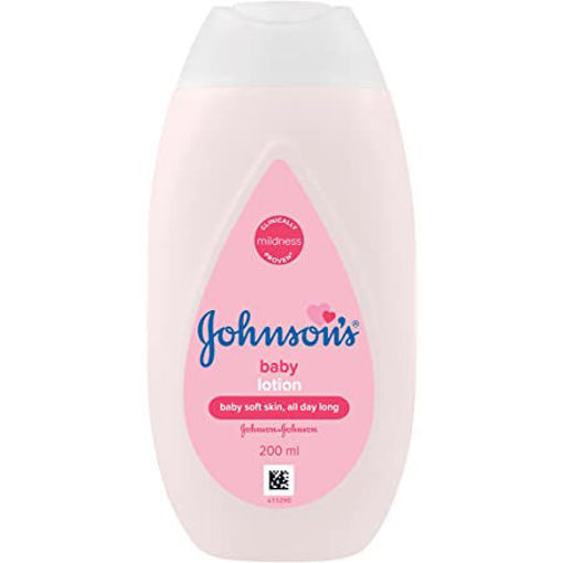 Picture of JOHNSONS BABY LOTION 200ML