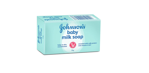 Picture of JOHNSONS BABY MILK SOAP 75ML