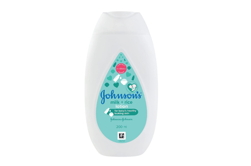 Picture of JOHNSONS BABY MILK+RICE LOTION 200ML