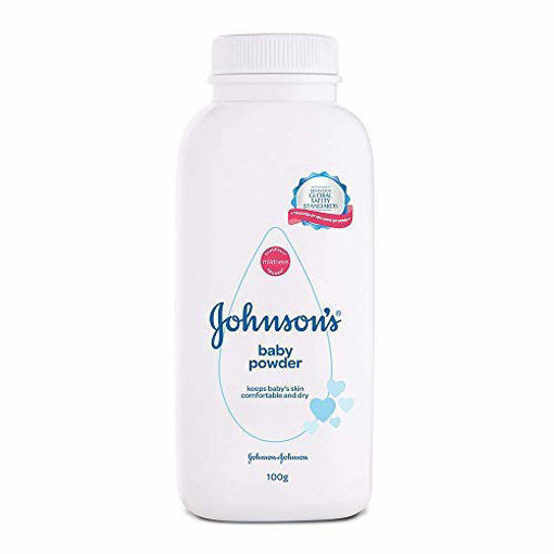 Picture of JOHNSONS BABY POWDER 100G