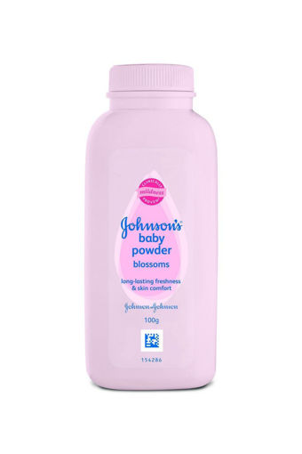 Picture of JOHNSONS BABY POWDER BLOSSOMS 100GM