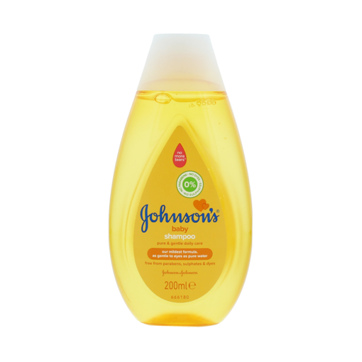 Picture of JOHNSONS BABY SHAMPOO 200ML