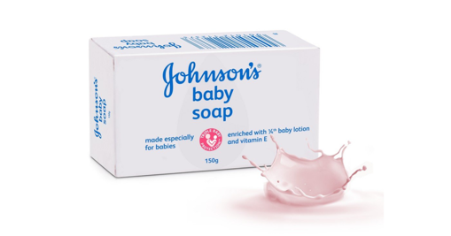 Picture of JOHNSONS BABY SOAP 150G