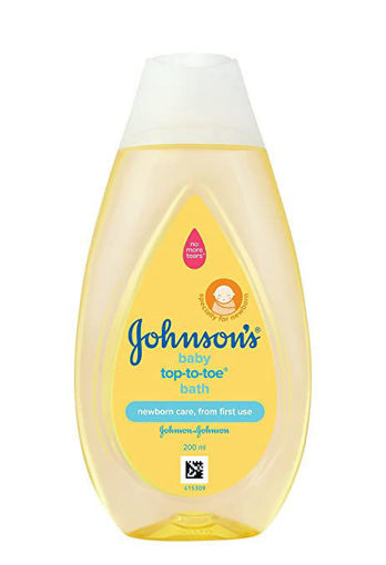 Picture of JOHNSONS BABY TOP-TO TOE BATH 100ML