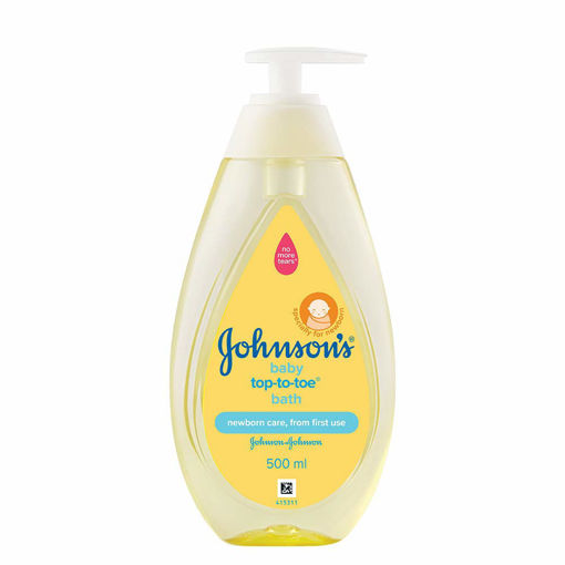 Picture of JOHNSONS BABY TOP-TO TOE BATH 500ML